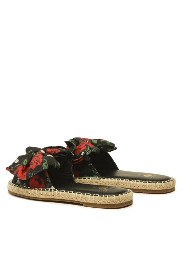 TWINSET Еспадрили 231LBPZAA St.Rose/P.Nero 10320 - Mera.bg