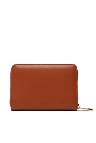 TWINSET Голям дамски портфейл 231TD8431 Кафяв - Mera.bg