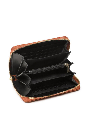 TWINSET Голям дамски портфейл 231TD8431 Кафяв - Mera.bg