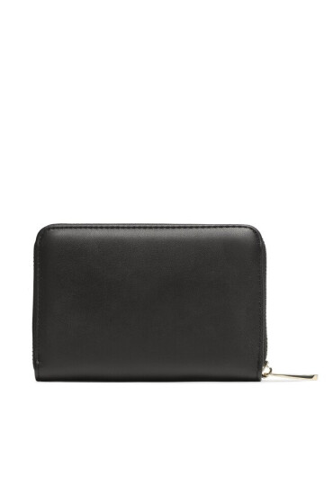 TWINSET Голям дамски портфейл 231TD8431 Черен - Mera.bg
