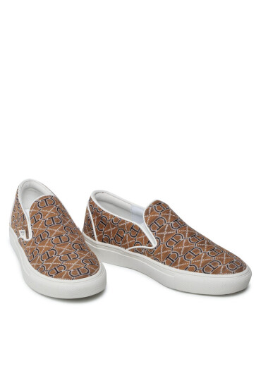 TWINSET Гуменки Slip On 221TCP132 Logo All Over 06717 - Mera.bg