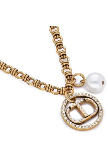 TWINSET Колие Collana 231TA4178 Златист - Mera.bg