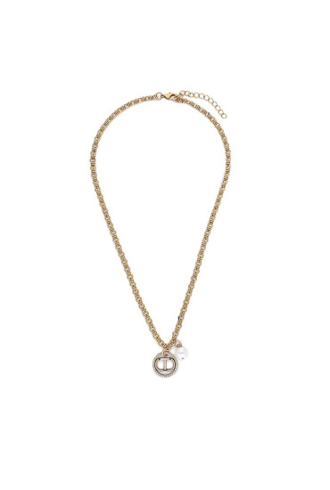 TWINSET Колие Collana 231TA4178 Златист - Mera.bg