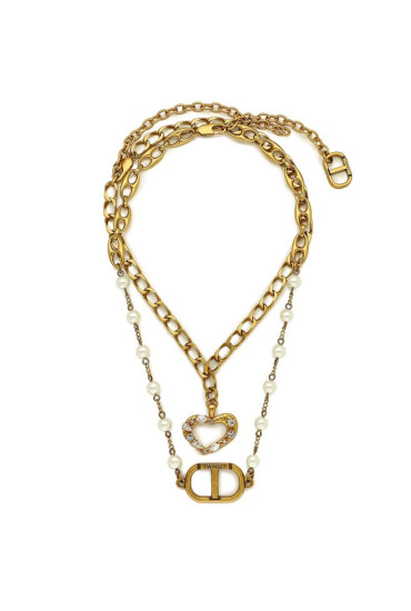 TWINSET Комплект 2 колиета Collana 222TO5063 04758 - Mera.bg