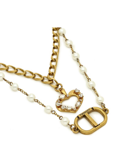 TWINSET Комплект 2 колиета Collana 222TO5063 04758 - Mera.bg