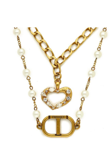 TWINSET Комплект 2 колиета Collana 222TO5063 04758 - Mera.bg