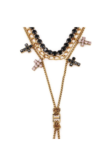 TWINSET Комплект 3 колиета Collana 222TO5062 Ottone 04758 - Mera.bg