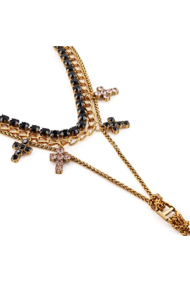 TWINSET Комплект 3 колиета Collana 222TO5062 Ottone 04758 - Mera.bg