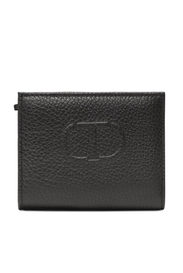 TWINSET Малък дамски портфейл 231TB7239 Nero 00006 - Mera.bg