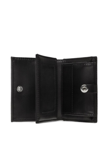 TWINSET Малък дамски портфейл 231TB7239 Nero 00006 - Mera.bg