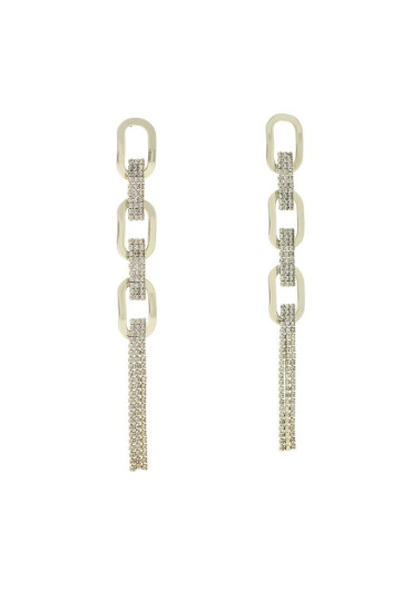 TWINSET Обици Orecchini 231TA4190 Crystal 00888 - Mera.bg