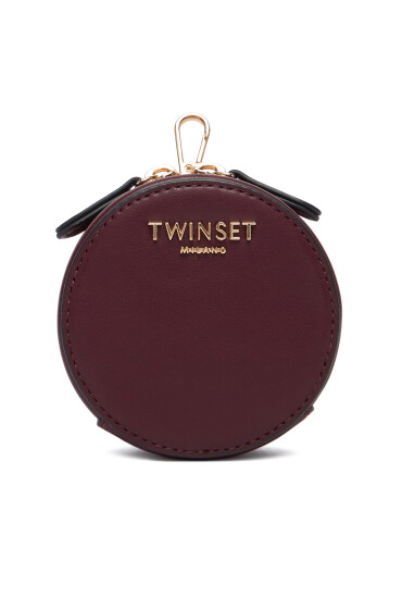 TWINSET Портфейл 252TL8042 Виолетов - Mera.bg