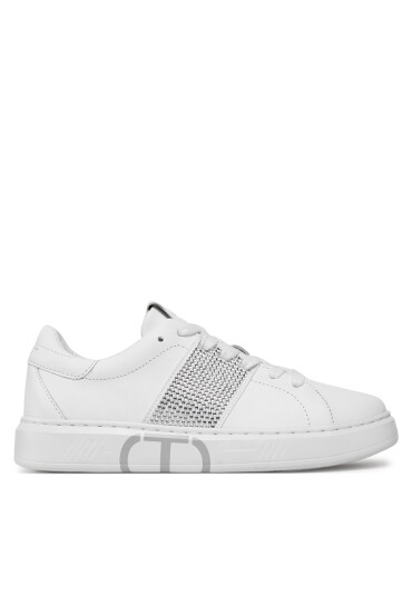 TWINSET Сникърси 241TCP016 Бял - Mera.bg