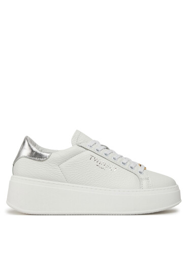 TWINSET Сникърси 241TCP050 Бял - Mera.bg
