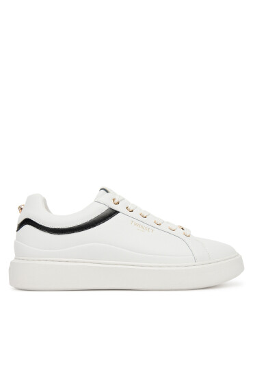TWINSET Сникърси 252TCP020 Бял - Mera.bg