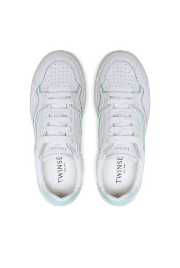 TWINSET Сникърси Sneakers 231TCP080 Бял - Mera.bg
