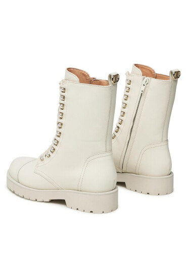 TWINSET Туристически oбувки 231TCP190 Avorio - Mera.bg