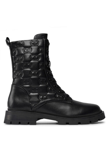 TWINSET Туристически oбувки 232TCT04A Черен - Mera.bg