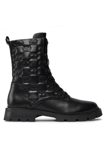 TWINSET Туристически oбувки 232TCT04A Черен - Mera.bg