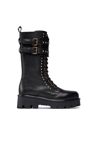 TWINSET Туристически oбувки 232TCT120 Черен - Mera.bg