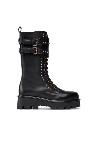TWINSET Туристически oбувки 232TCT120 Черен - Mera.bg