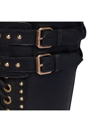 TWINSET Туристически oбувки 232TCT120 Черен - Mera.bg