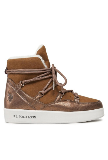 U.S. Polo Assn. Апрески VEGY005 Кафяв - Mera.bg