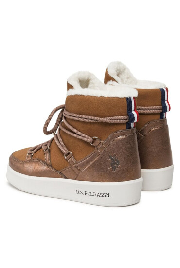 U.S. Polo Assn. Апрески VEGY005 Кафяв - Mera.bg