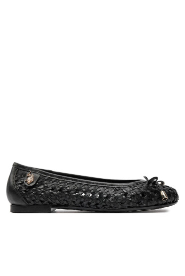 U.S. Polo Assn. Балеринки Julia001 Lth Черен - Mera.bg