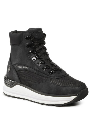 U.S. Polo Assn. Боти Ophra004 OPHRA004W/BUT1 Черен - Mera.bg