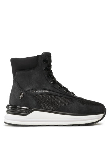 U.S. Polo Assn. Боти Ophra004 OPHRA004W/BUT1 Черен - Mera.bg