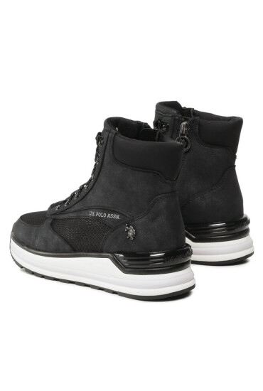 U.S. Polo Assn. Боти Ophra004 OPHRA004W/BUT1 Черен - Mera.bg