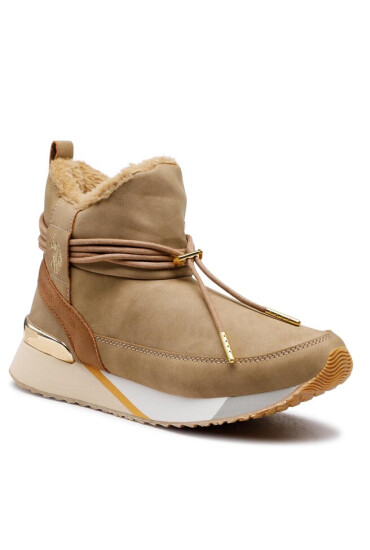 U.S. Polo Assn. Боти Frida009 FRIDA009W/BUY1 Bei - Mera.bg