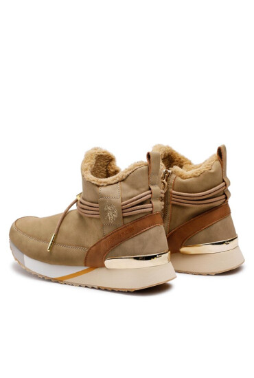 U.S. Polo Assn. Боти Frida009 FRIDA009W/BUY1 Bei - Mera.bg