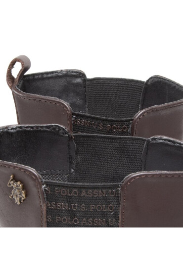 U.S. Polo Assn. Боти тип челси Karma001 KARMA001W/BL1 Dbr - Mera.bg
