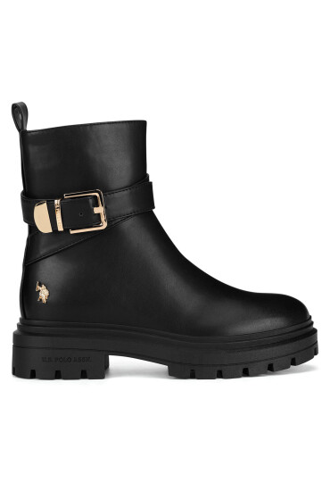 U.S. Polo Assn. Боти ALICJA004W/DY1 Черен - Mera.bg