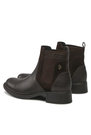 U.S. Polo Assn. Боти тип челси Beggy007 BEGGY007W/BLS1 Dbr - Mera.bg