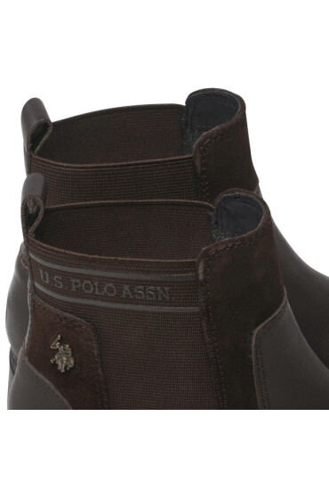 U.S. Polo Assn. Боти тип челси Beggy007 BEGGY007W/BLS1 Dbr - Mera.bg