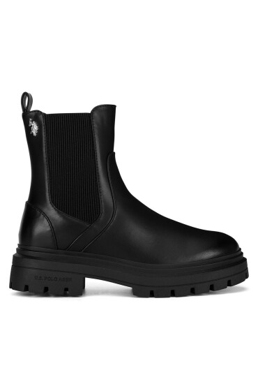 U.S. Polo Assn. Боти тип челси ALICJA003W/DYT1 Черен - Mera.bg