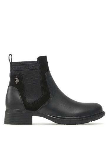 U.S. Polo Assn. Боти тип челси Beggy007 BEGGY007W/BLS1 Blk - Mera.bg