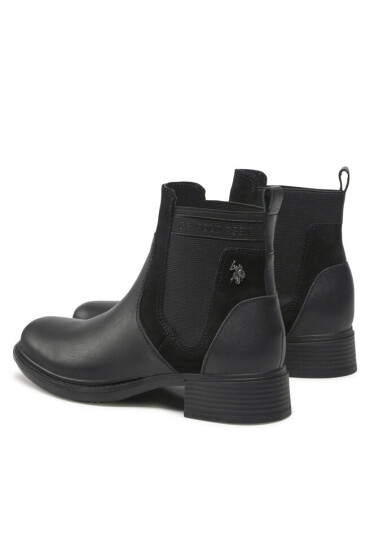 U.S. Polo Assn. Боти тип челси Beggy007 BEGGY007W/BLS1 Blk - Mera.bg