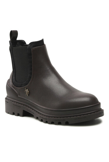 U.S. Polo Assn. Боти тип челси Bruna008 BRUNA008W/BYT1 Dbr - Mera.bg