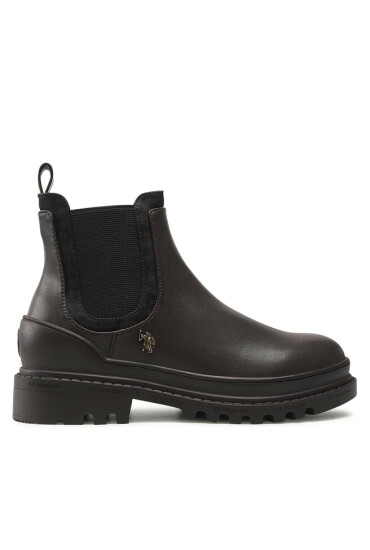 U.S. Polo Assn. Боти тип челси Bruna008 BRUNA008W/BYT1 Dbr - Mera.bg