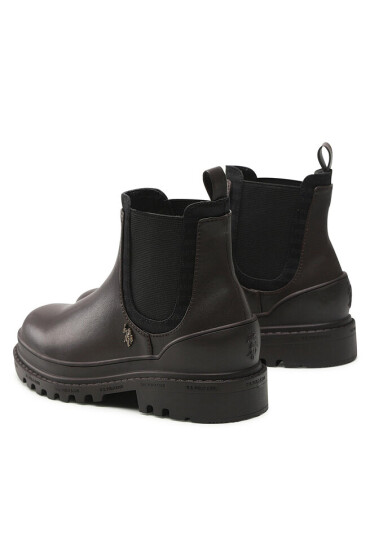 U.S. Polo Assn. Боти тип челси Bruna008 BRUNA008W/BYT1 Dbr - Mera.bg