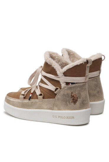 U.S. Polo Assn. Боти Vegy001a VEGY001W/BHY5 Кафяв - Mera.bg