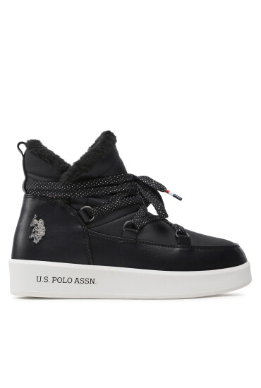 U.S. Polo Assn. Боти Vegy001b VEGY001W/BNY3 Черен - Mera.bg