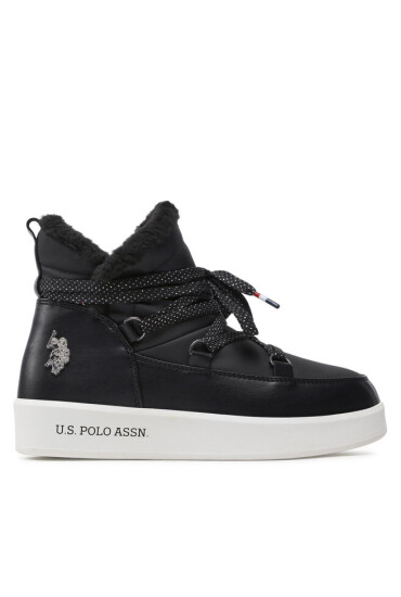 U.S. Polo Assn. Боти Vegy001b VEGY001W/BNY3 Черен - Mera.bg