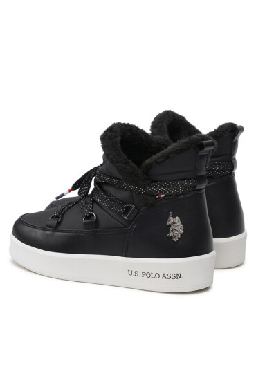 U.S. Polo Assn. Боти Vegy001b VEGY001W/BNY3 Черен - Mera.bg