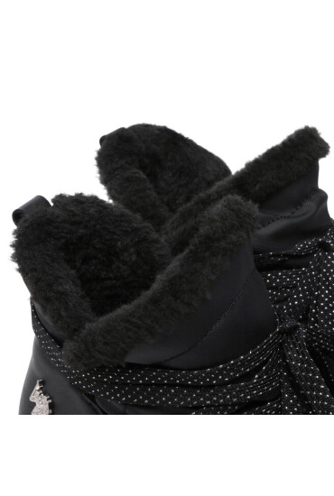 U.S. Polo Assn. Боти Vegy001b VEGY001W/BNY3 Черен - Mera.bg