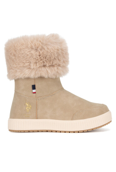 U.S. Polo Assn. Боти VICKI001K/DYF1 Бежов - Mera.bg
